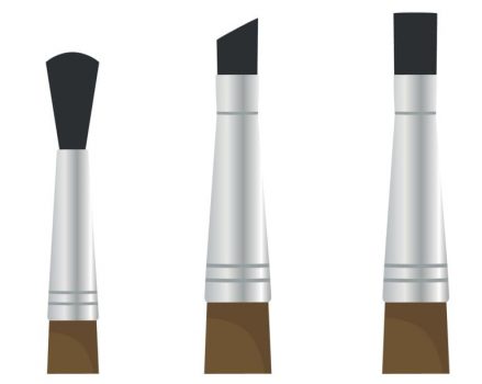 ネイルアートブラシ