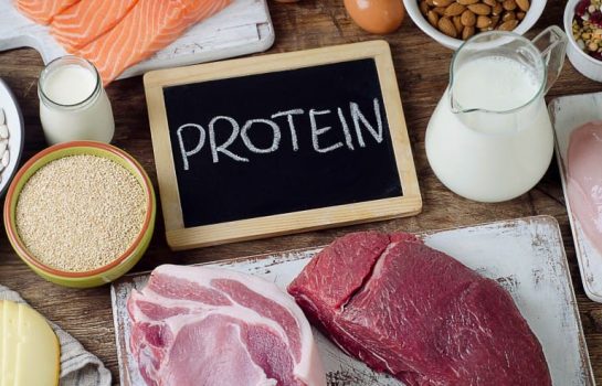 プロテインの食材