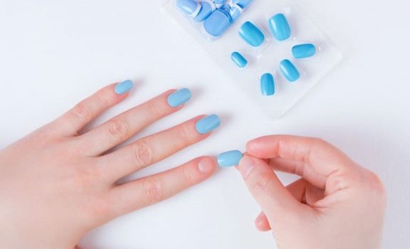 ネイルチップのつけ方