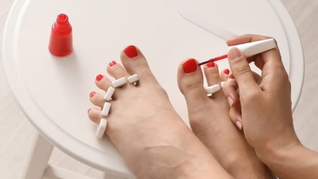 フットネイルのトゥセパレーター