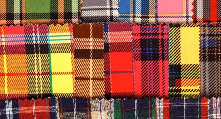 チェックネイル