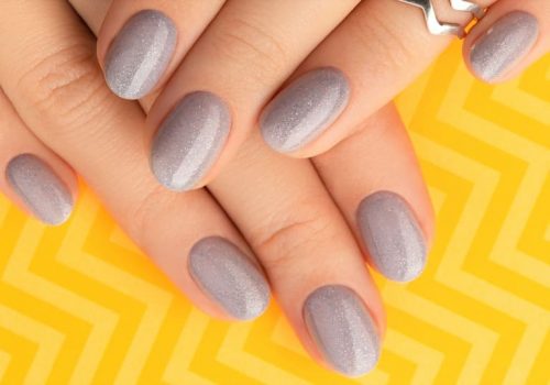 くすみカラーネイルデザイン
