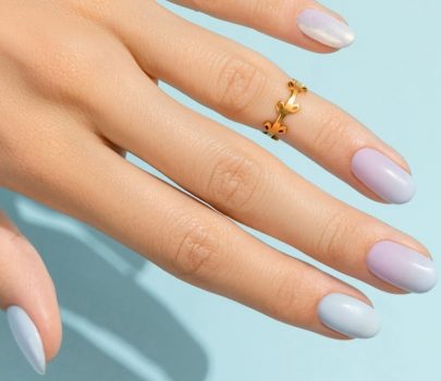 くすみカラーネイルデザイン