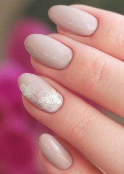 くすみカラーネイルデザイン