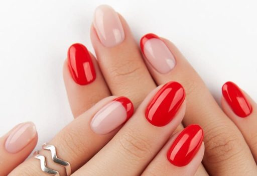 ベージュネイルデザイン