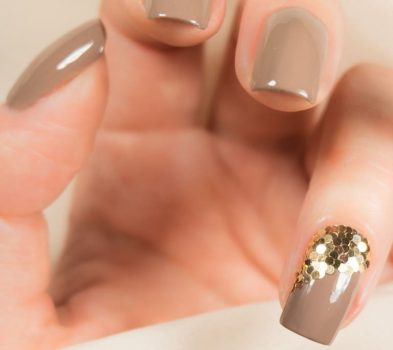ベージュネイルデザイン