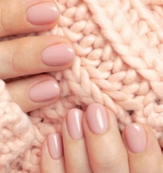 ベージュネイルデザイン