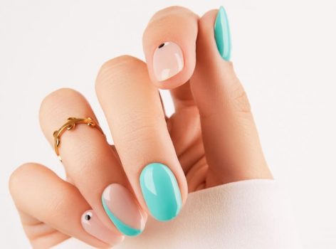 ターコイズネイル 