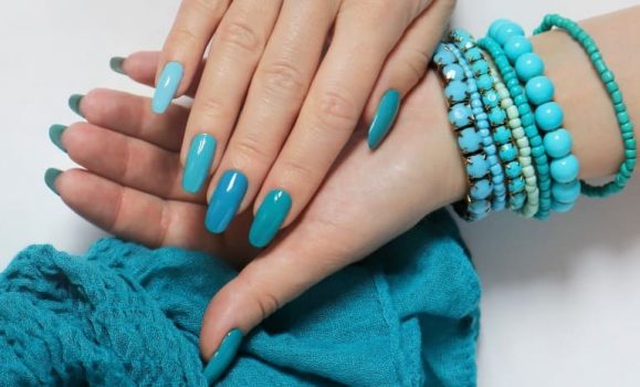 ターコイズネイル