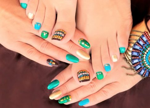 ターコイズネイル