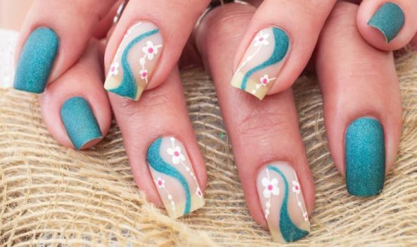 ターコイズネイル
