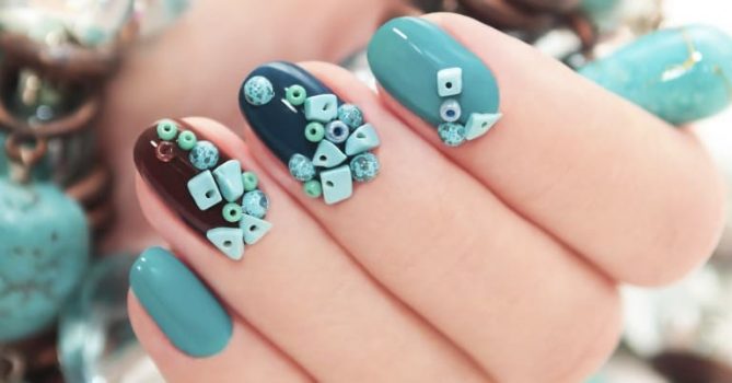 ターコイズネイル