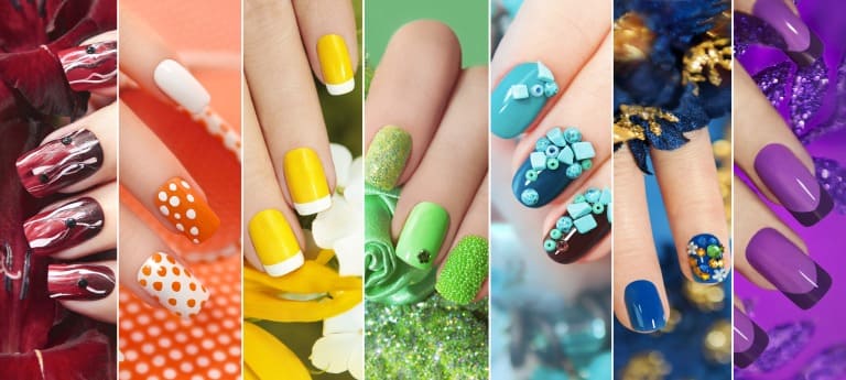 運気アップのネイルカラー紹介 