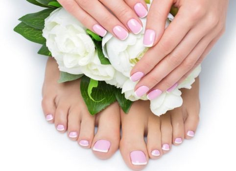 フットネイルデザイン 