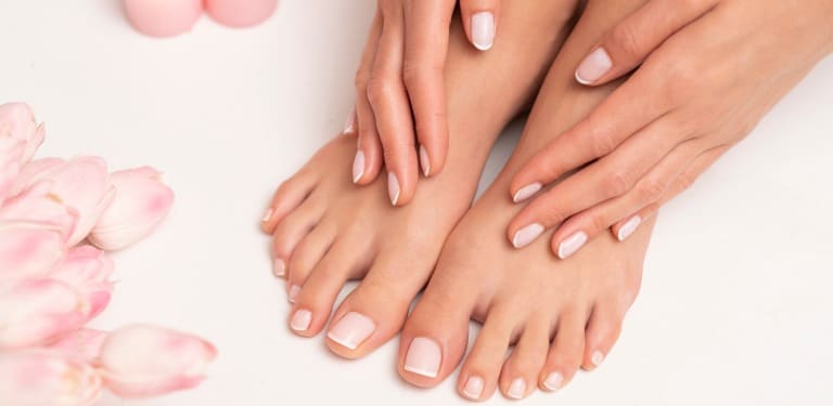 フットネイルデザイン