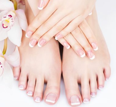 フットネイルデザイン 