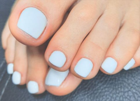 フットネイルデザイン 