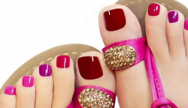 フットネイルデザイン