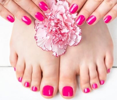 フットネイルデザイン 