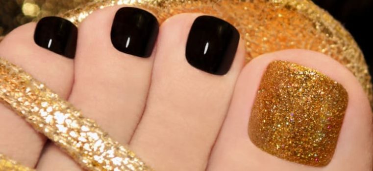 フットネイルデザイン 