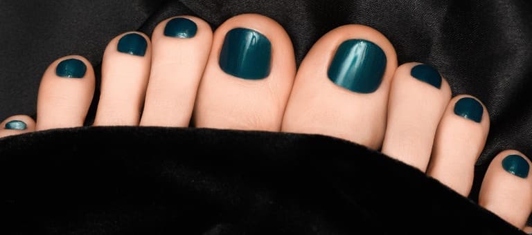 フットネイルデザイン 