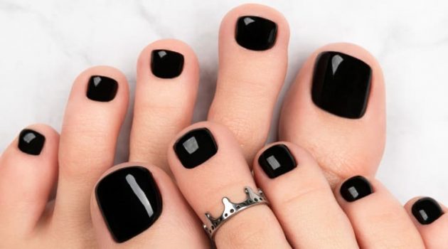 フットネイルデザイン