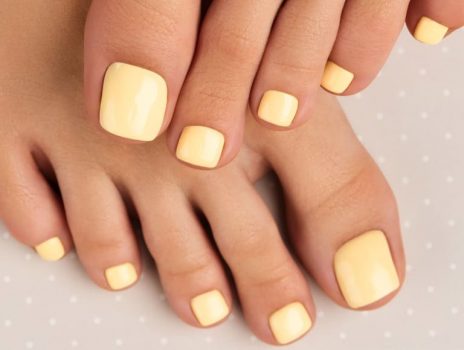 フットネイルデザイン 