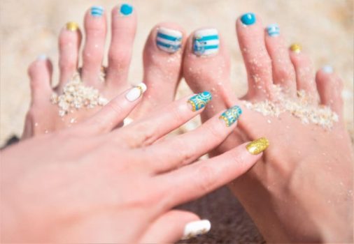 リゾートネイル