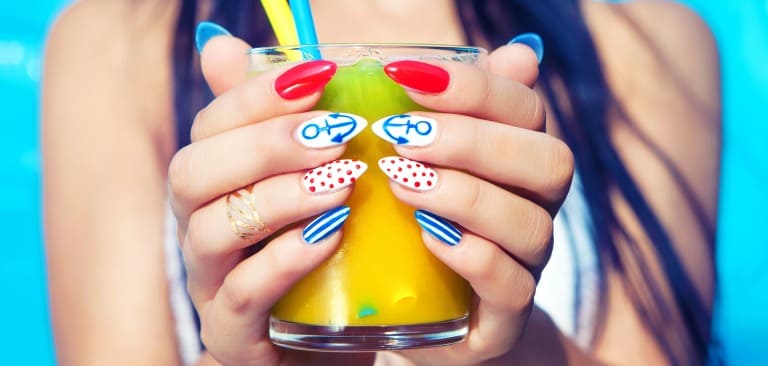 リゾートネイル