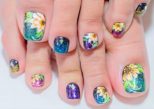 リゾートネイル