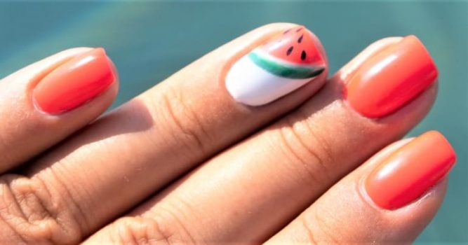 リゾートネイル