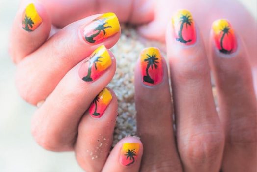 リゾートネイル