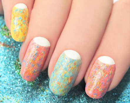 パステルネイル