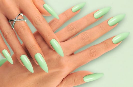 パステルネイル