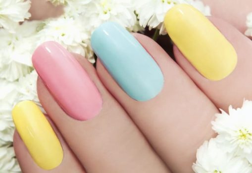 パステルネイル