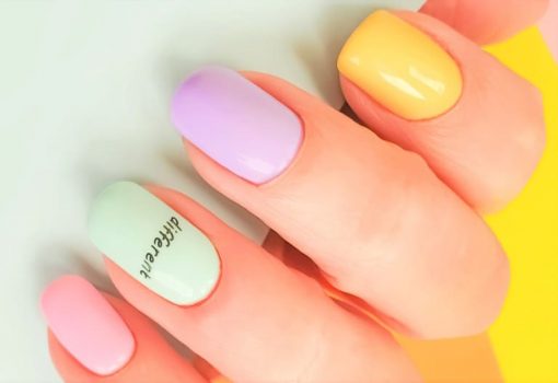 パステルネイル