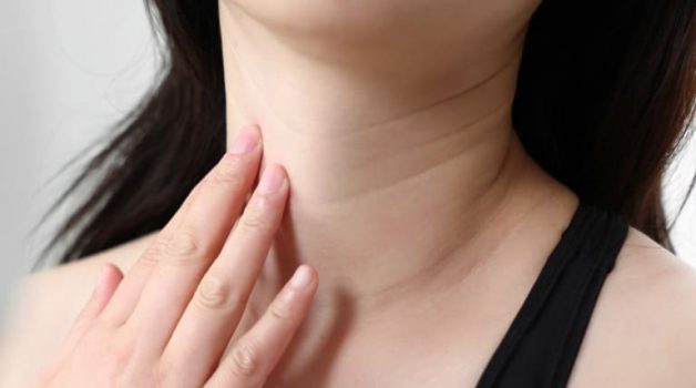 首のシワ・たるみ予防改善対策