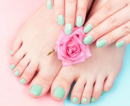 パステルネイル