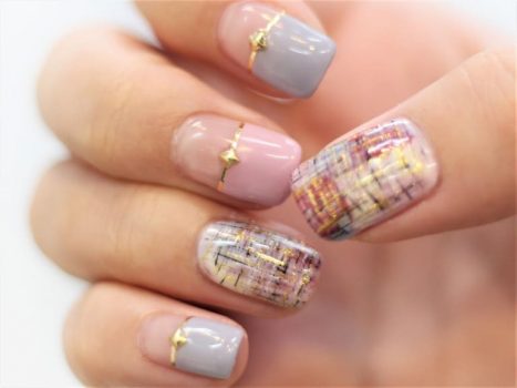 パステルネイル
