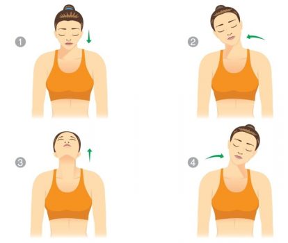 首のシワ・たるみ予防改善対策