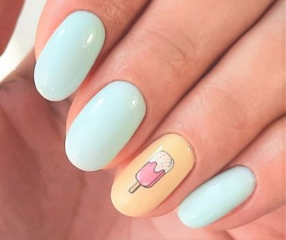 パステルネイル