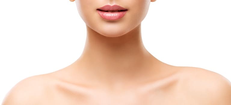 首のシワ・たるみ予防改善対策 