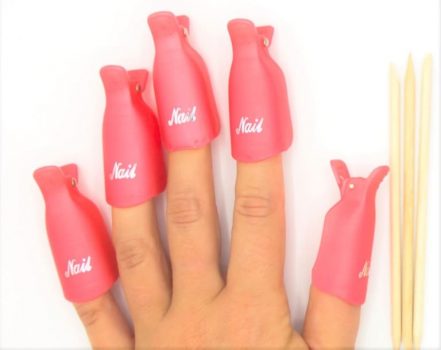 ネイルオフカバー