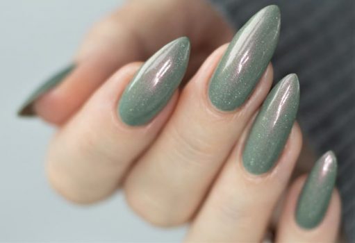 アースカラーネイルデザイン