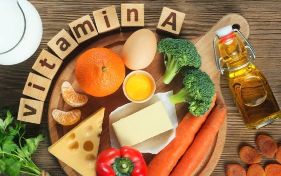 ビタミンAの食材