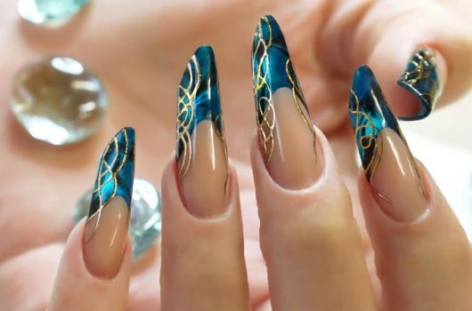 パーティー用ネイルデザイン