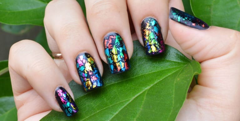 ネイルホイルの使い方