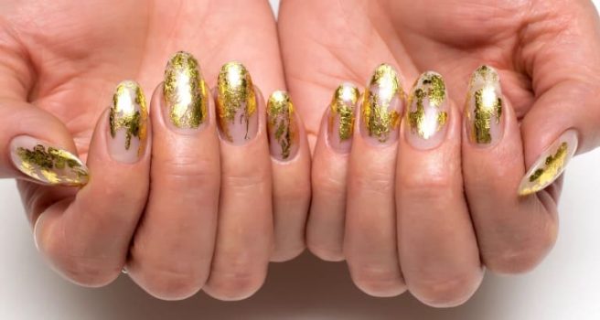 ネイルホイルの使い方