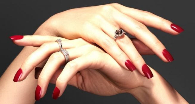 パーティー用ネイルデザイン