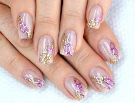 パーティー用ネイルデザイン